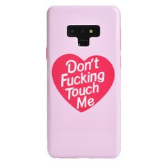 Don't Touch Me Samsung Galaxy Case