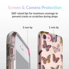 Vintage Butterfly iPhone Case