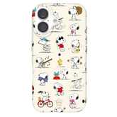 Snoopy Moods iPhone Case