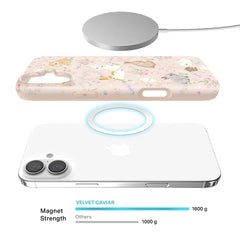 Bunnies & Bows iPhone Case