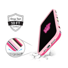 Sweet Treat Stripes iPhone Case