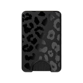 Black Leopard MagSafe Wallet