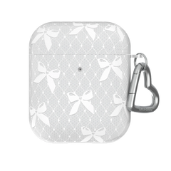 Vintage Lace Bows AirPod Case