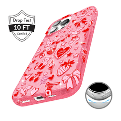 Be Mine Glitter iPhone Case