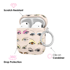 Siren Eyes AirPod Case