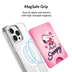 Snoopy Be Mine MagSafe Wallet