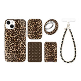 Girls Night Leopard iPhone Bundle Set