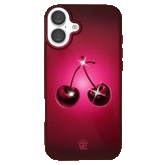 Black Cherry Crystal iPhone Case