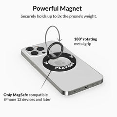 Playboy Black Bunny MagSafe Grip Ring