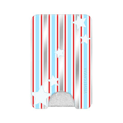 Stars & Stripes Glitter MagSafe Wallet