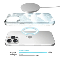 In the Clouds Stardust iPhone Case