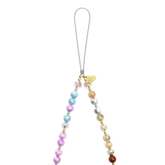 Ombre Gemstone Phone Charm