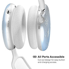 Snow Angel Glitter AirPod Max Case
