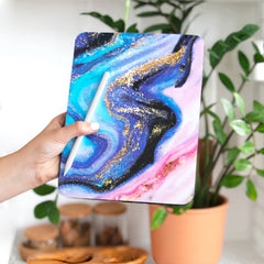 Galaxy Glitter iPad Case 2.0