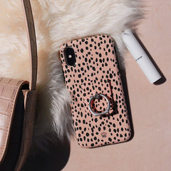 Spotted Nude Cheetah iPhone Case