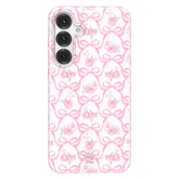 Lovely Pink Bows Samsung Case
