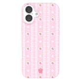 Strawberry Macaron iPhone Case