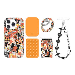 Snoopy Halloween Varsity Glitter iPhone Bundle Set