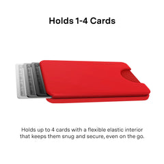 Hot Girl Red MagSafe Wallet