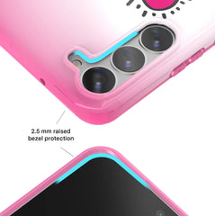 Keith Haring Pink Heart Samsung Case