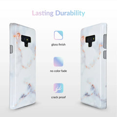 Gray Clouds Marble Samsung Galaxy Case