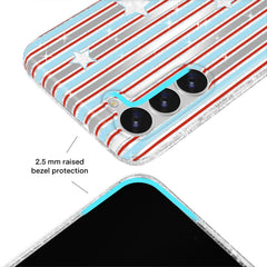 Stars & Stripes Glitter Samsung Case