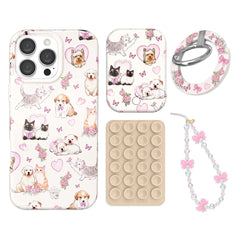 Puppies and Kittens iPhone Bundle Set - Grip