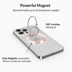 Cozy Chai Sweater MagSafe Grip Ring
