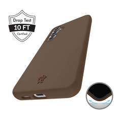Espresso Brown Samsung Case
