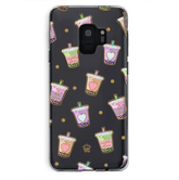 Matcha Samsung Galaxy Case Clear