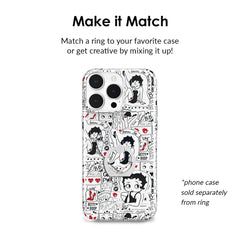 Betty Boop Girl Power Phone Ring