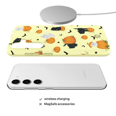 Purrfect Pumpkins Samsung Case