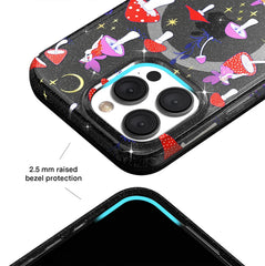 Mystic Mushrooms iPhone Case