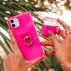 Neon Pink Phone Ring