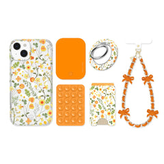 Whimsical Floral iPhone Bundle Set