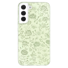 Storybook Sage Floral Samsung Case