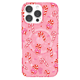 Pink Peppermint Princess iPhone Case