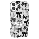 Gothic Bows iPhone Case
