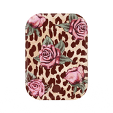Rosy Leopard Portable MagSafe Charger Power Pack