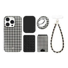 Houndstooth iPhone Bundle Set