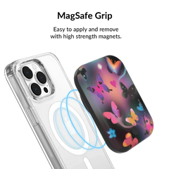 Aurora Butterfly Portable MagSafe Charger Power Pack