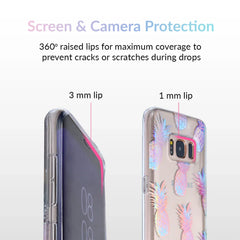 Pineapple Holo Samsung Case