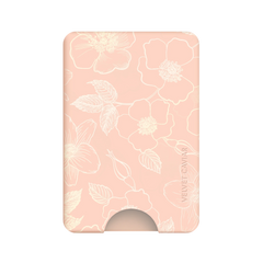 Peach Blossom Magsafe Wallet