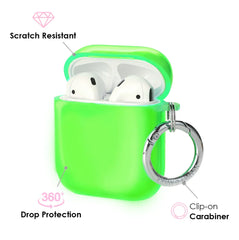 Neon Green AirPods Case