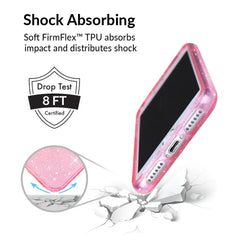 Pink Stardust Glitter iPhone Case
