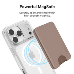 Cashmere Taupe MagSafe Wallet