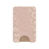 Nude Leopard MagSafe Wallet