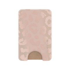 Nude Leopard MagSafe Wallet