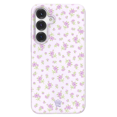 Dainty Lilac Floral Samsung Case