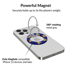 Winter Teddy MagSafe Grip Ring